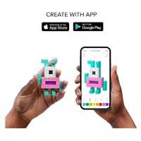 PIXIO Happy Family magnetická stavebnice