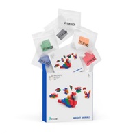 PIXIO Bright Animals magnetická stavebnice