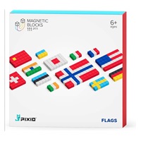 PIXIO Flags magnetická stavebnice
