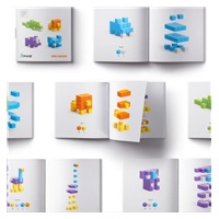 PIXIO Mini Safari magnetická stavebnice