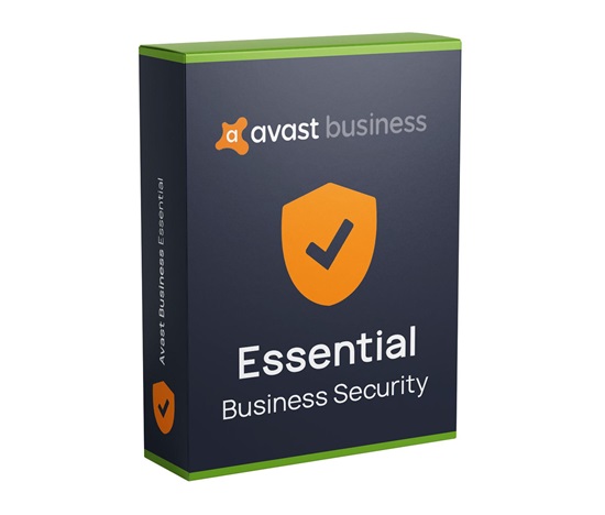 _Nová Avast Essential Business Security pro  1 PC na 12 měsíců