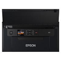 BAZAR - Prenosná atramentová tlačiareň EPSON WorkForce WF-100W MFZ, A4, 14 str. za minútu, USB, WiFi, BT, vstavaná batéria, 3 roky záruka