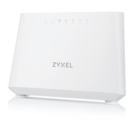 Zyxel DX3301-T0 Wireless AX1800 VDSL2 Modem Router, 4x gigabit LAN, 1x gigabit WAN, 1x USB, 2x FXS