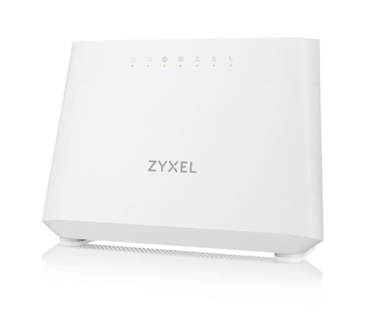 Zyxel DX3301-T0 Wireless AX1800 VDSL2 Modem Router, 4x gigabit LAN, 1x gigabit WAN, 1x USB, 2x FXS