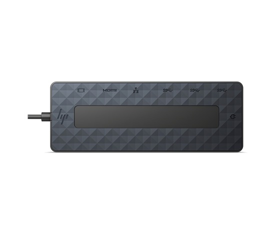 Univerzálny multiportový rozbočovač HP USB-C (2x USB-A 3.2, 1xUSB-C, 1xDDMI 2.0, 1xDP 1.2, USB-C 65W, RJ45, bez napájania