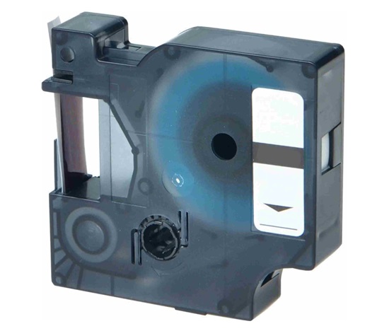 Páska Xerox kompatibilná s DYMO 40916 S0720710, 9 mm x 7 m, čierna tlač / modrý podklad, D1 - ALLPRINT
