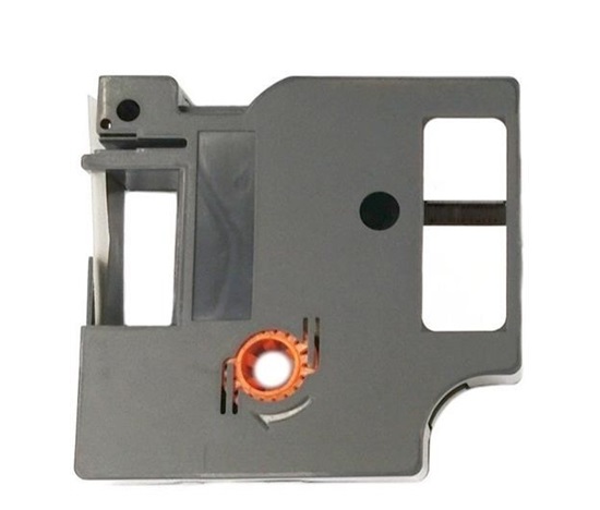 Páska Xerox kompatibilná s DYMO 43610, S0720770, 6 mm x 7 m, čierna tlač / priehľadný podklad=d, D1 - ALLPRINT