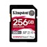 Kingston 256GB Canvas React Plus SDXC UHS-II 300R/260W U3 V90 pre Full HD/4K/8K