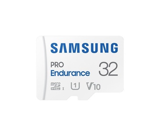 Karta Samsung micro SDXC 32GB PRO Endurance + SD adaptér