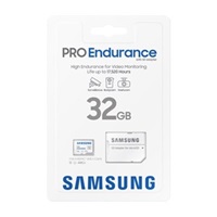 Karta Samsung micro SDXC 32GB PRO Endurance + SD adaptér