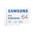 Karta Samsung micro SDXC 64GB PRO Endurance + SD adaptér