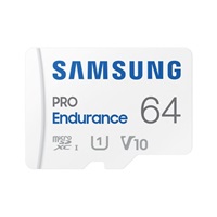 Karta Samsung micro SDXC 64GB PRO Endurance + SD adaptér