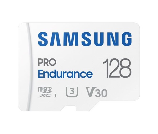 Karta Samsung micro SDXC 128 GB PRO Endurance + SD adaptér