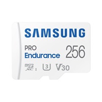 Karta Samsung micro SDXC 256GB PRO Endurance + SD adaptér