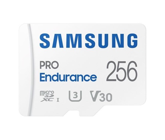 Karta Samsung micro SDXC 256GB PRO Endurance + SD adaptér