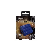 Externý SSD disk Samsung T7 Shield - 1 TB - vodotesný, prachotesný, odolný voči pádu z 3 m, USB3.2 Gen2, stupeň krytia IP65