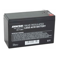 Batéria AVACOM 12V 7,2Ah F2 (PBAV-12V007,2-F2A)