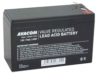 Batéria AVACOM 12V 9Ah F2 HighRate (PBAV-12V009-F2AH)