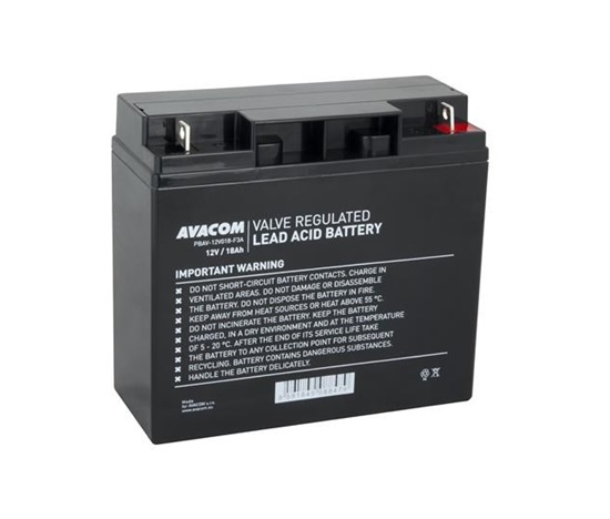 Batéria AVACOM 12V 18Ah F3 (PBAV-12V018-F3A)