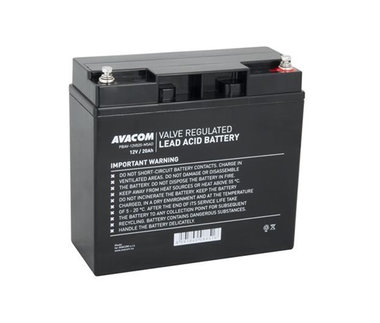 Batéria AVACOM 12V 20Ah M5 DeepCycle (PBAV-12V020-M5AD)