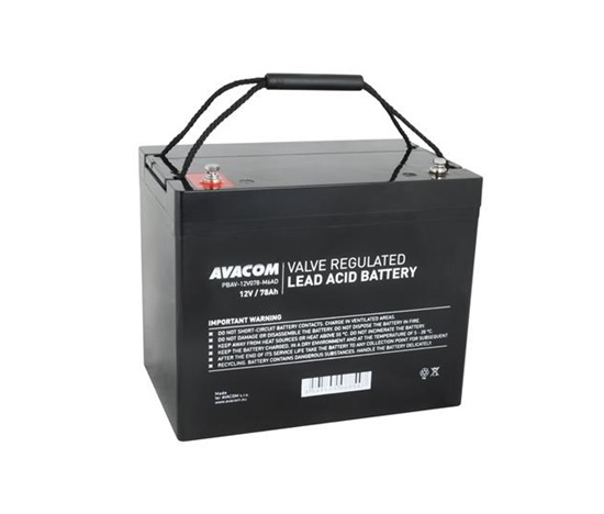 Batéria AVACOM 12V 78Ah M6 DeepCycle (PBAV-12V078-M6AD)