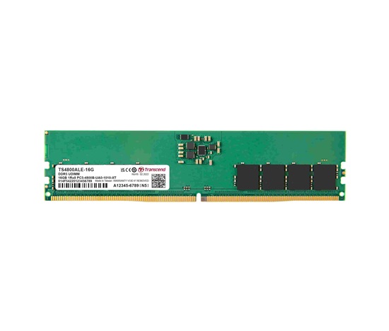 DDR5 8GB 4800MHz TRANSCEND 1Rx16 1Gx16 CL40 DIMM 1.1V