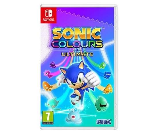 Switch hra Sega Sonic Colours: Ultimate