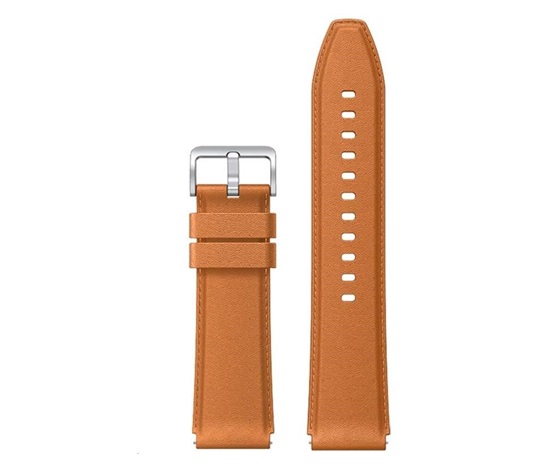 Xiaomi Watch S1 Strap (Leather) Brown