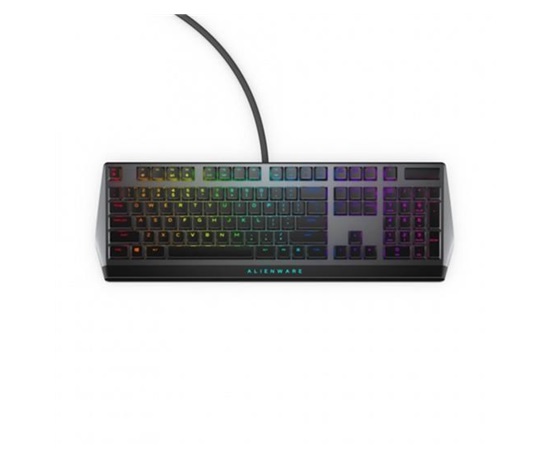 Dell Alienware  510K Low-profile RGB Mechanical Gaming Keyboard - AW510K (Dark Side of the Moon)