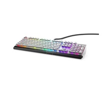 Dell Alienware  510K Low-profile RGB Mechanical Gaming Keyboard - AW510K (Lunar Light)