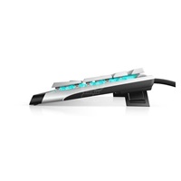 Dell Alienware  510K Low-profile RGB Mechanical Gaming Keyboard - AW510K (Lunar Light)