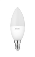 TRUST Smart WiFi LED candle white ambience E14