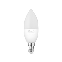 TRUST Smart WiFi LED candle white ambience E14