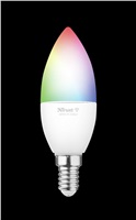 TRUST Smart WiFi LED Candle E14 White & Colour