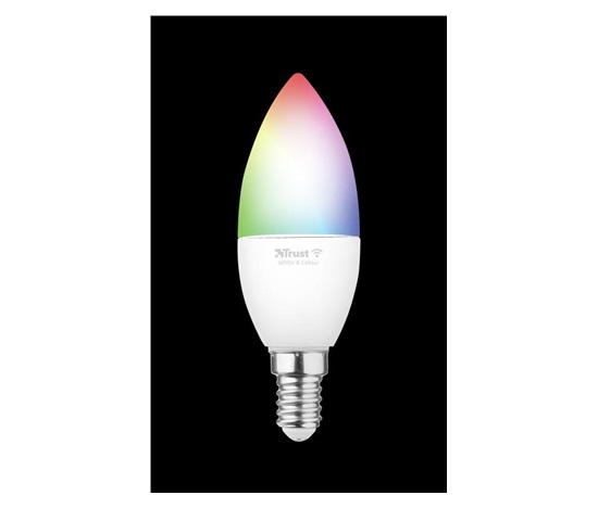 TRUST Smart WiFi LED Candle E14 White & Colour