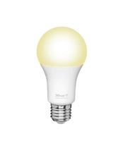 TRUST Smart WiFi LED bulb E27 white ambience