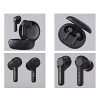 EARFUN bezdrátová sluchátka Air Pro 2 TW300B, černá