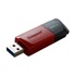 Kingston Flash Disk 128GB USB3.2 Gen 1 DataTraveler Exodia M (Black + Red)