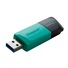 Kingston Flash Disk 256GB USB3.2 Gen 1 DataTraveler Exodia M (Black + Teal)