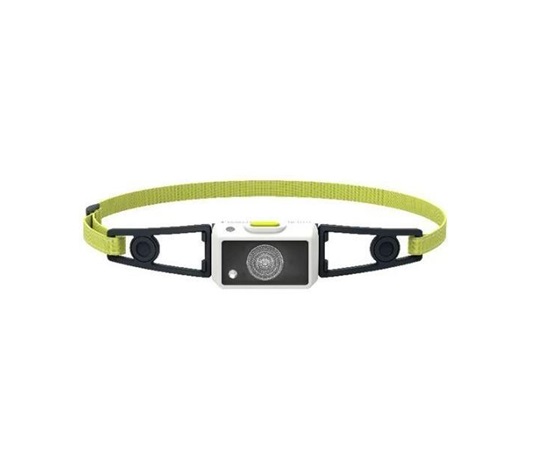Ledlenser NEO1R běžecká čelovka, bílo-limetková