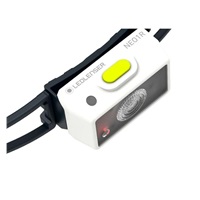 Ledlenser NEO1R běžecká čelovka, bílo-limetková