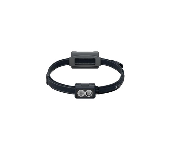 Ledlenser NEO3 čelová svítilna, černo-šedá