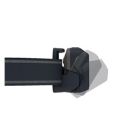 Ledlenser NEO3 čelová svítilna, černo-šedá