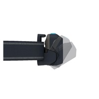 Ledlenser NEO9R čelová svítilna, černo-šedá