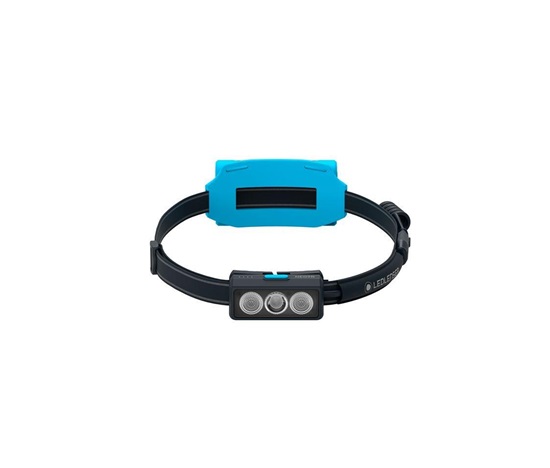 Ledlenser NEO9R čelová svítilna, černo-modrá