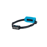 Ledlenser NEO9R čelová svítilna, černo-modrá