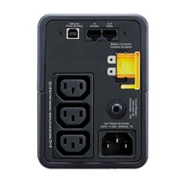 APC Back-UPS 500VA, 230V, AVR, IEC zásuvky (300W)