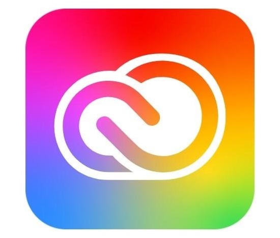 Adobe Creative Cloud pre teams Všetky aplikácie, Multi Platform, English, COM, RNW 1 používateľ, 12 mesiacov, úroveň 2, 10 - 49 licencií