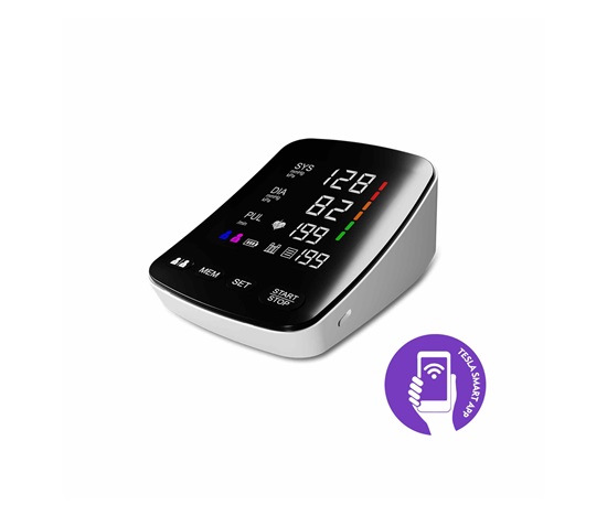 Tesla Smart Blood Pressure Monitor