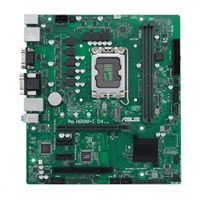 ASUS MB Sc LGA1700 PRO H610M-C D4-CSM, Intel H610, 2xDDR4, 1xDP, 1xHDMI, 1xVGA, mATX